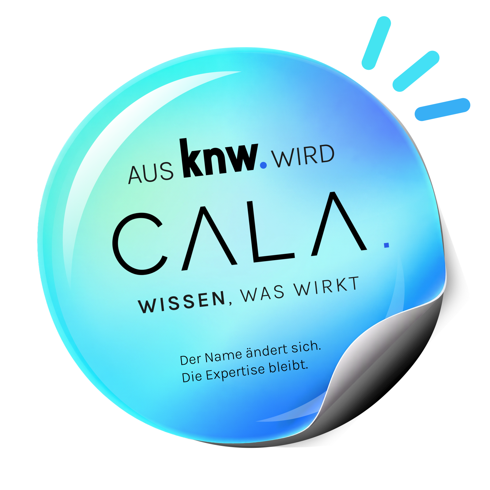 Aus knw. wird CALA.