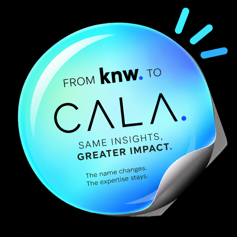 knw. Becomes CALA.