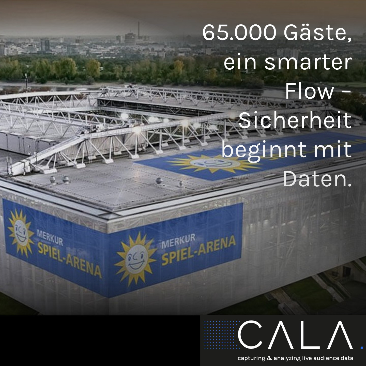 Datenbasierte Besucherlenkung