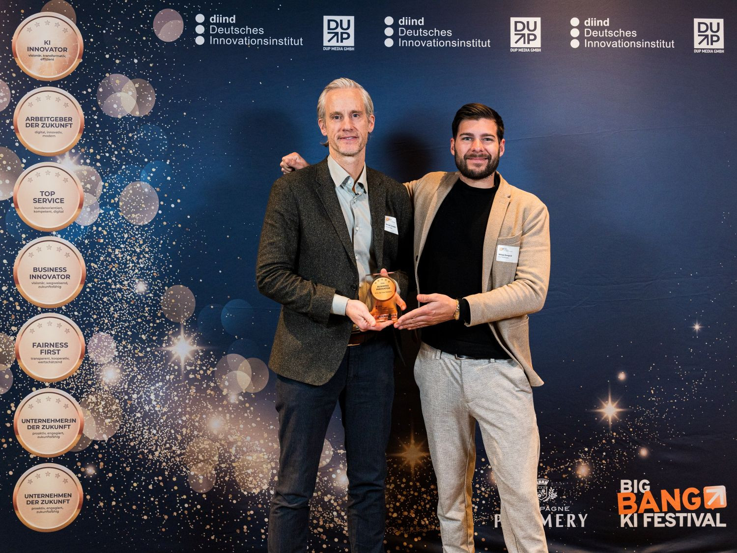 CALA. als Innovationsführer ausgezeichnet - Dreifache Exzellenz durch DIIND, BSFZ und internationale Awards