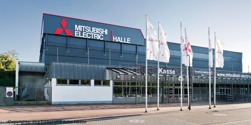 D.LIVE / Mitsubishi Electric HALLE: Besucherzählung und Visitor Experience erstmals präzise verstehen und steuern