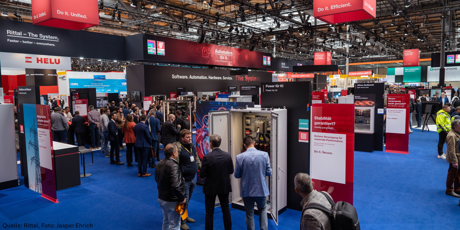 Rittal / Hannover Messe 2026: Messeperformance erstmals systematisch messbar gemacht